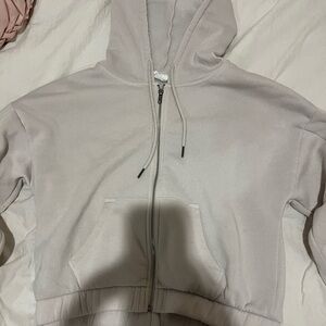 Women’s cropped hoodie